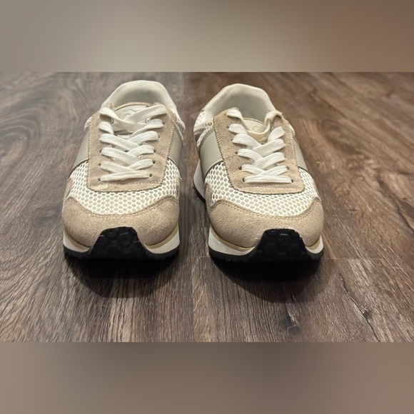 Greats Sneakers Unisex Beige White Brooklyn McCarren Mesh Sneakers Sz 7.5W/5.5M‍ - Picture 7 of 10